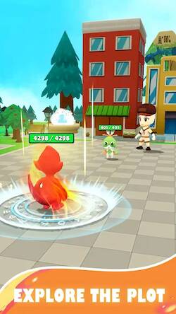  Negamons: Monster Trainer   -  