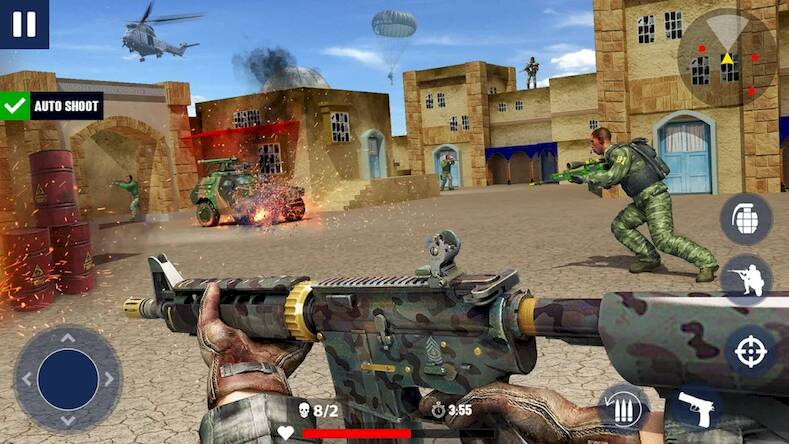  War Zone: Gun Shooting Games   -  