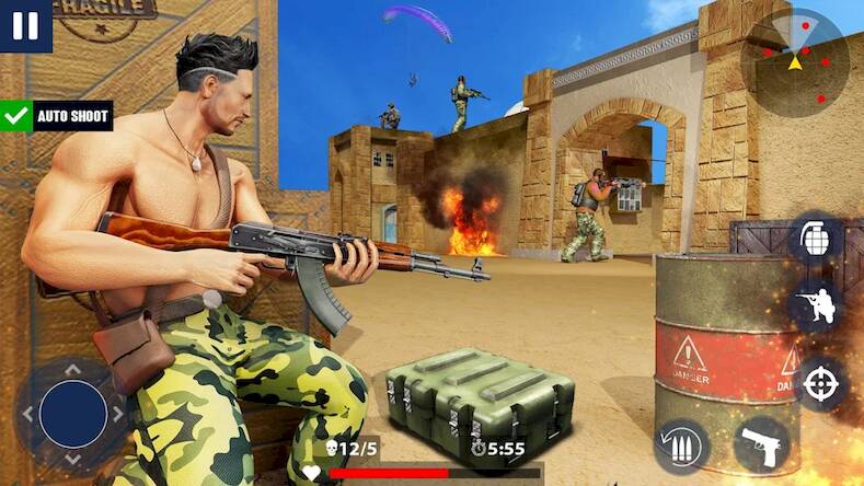  War Zone: Gun Shooting Games   -  