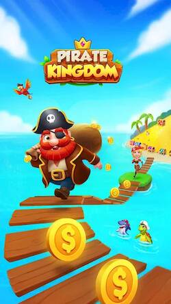  Coin Rush - Pirate GO!   -  