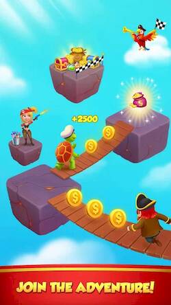  Coin Rush - Pirate GO!   -  