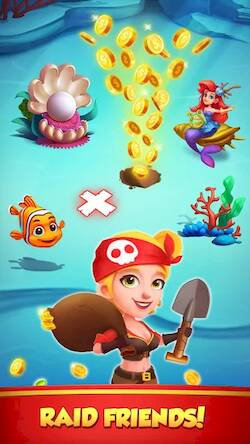  Coin Rush - Pirate GO!   -  