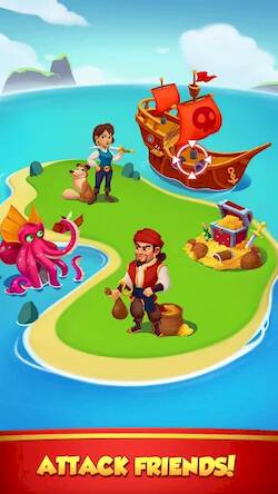  Coin Rush - Pirate GO!   -  