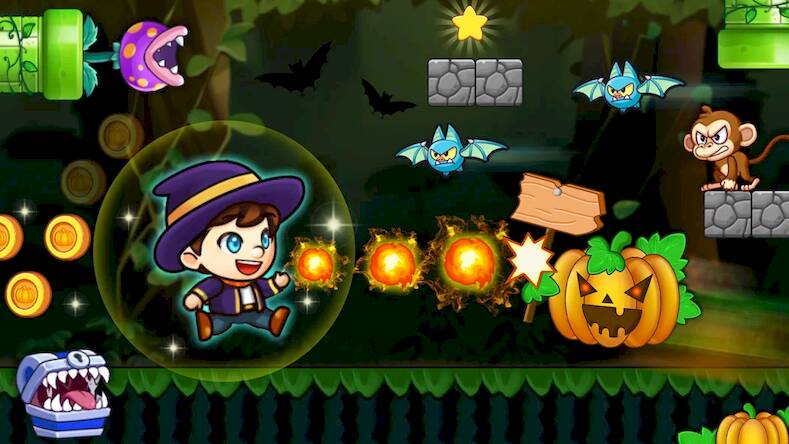  Super Matteo Adventure   -  