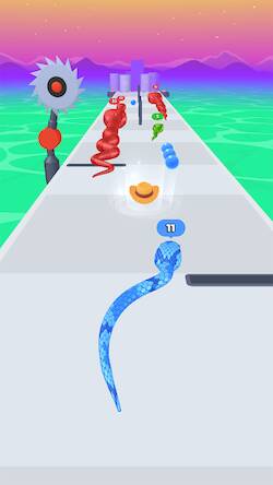 Snake Run Race:   3D   -  