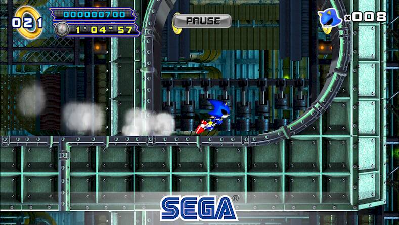  Sonic The Hedgehog 4 Ep. II   -  