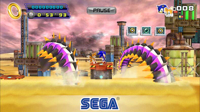  Sonic The Hedgehog 4 Ep. II   -  