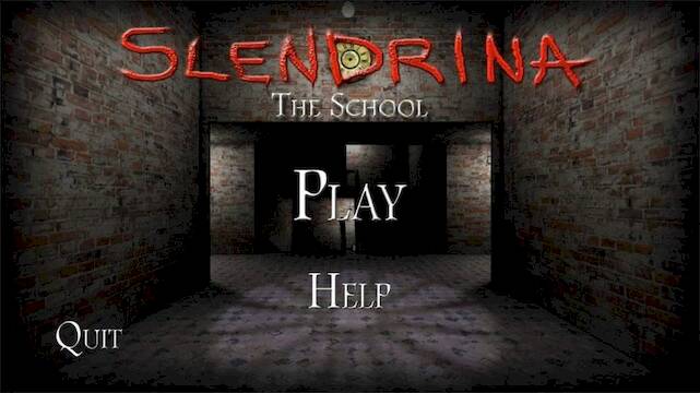  Slendrina: The School   -  