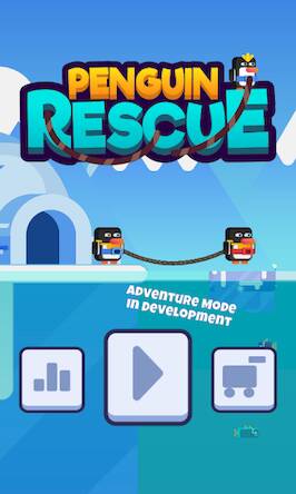  Penguin Rescue: 2 Player Co-op   -  
