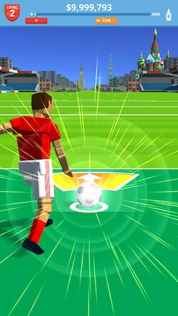 Soccer Kick   -  