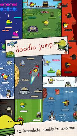  Doodle Jump   -  