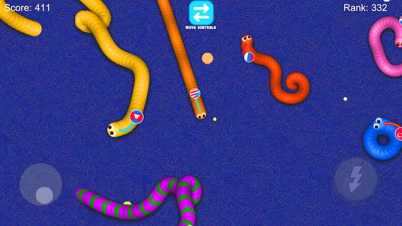  Worms Snake Zone Battle .io   -  