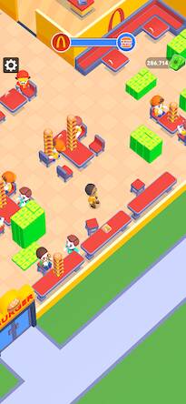  My Burger Shop: Burger Games   -  