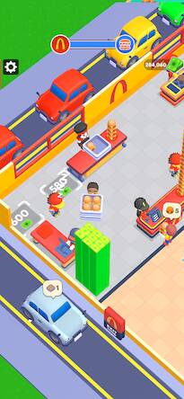  My Burger Shop: Burger Games   -  