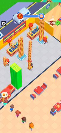  My Burger Shop: Burger Games   -  