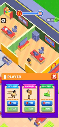  My Burger Shop: Burger Games   -  