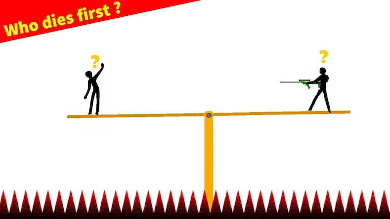  Who Die First: Stickman games   -  