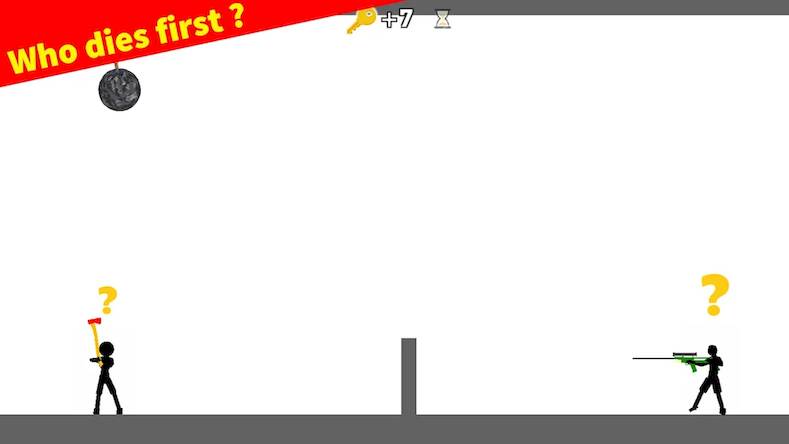  Who Die First: Stickman games   -  