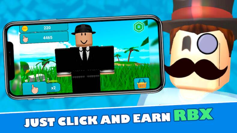  RoClicker - Robux   -  