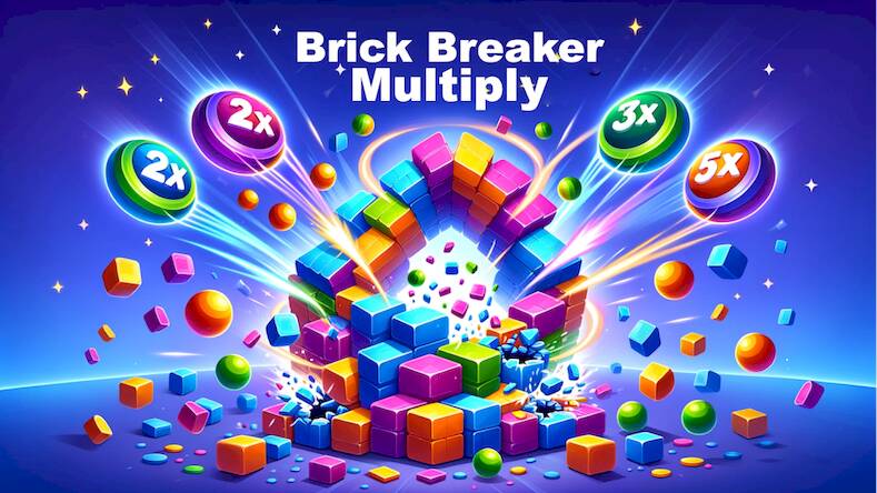  Brick Breaker Multiply   -  