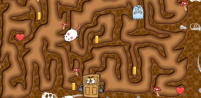  Mouse Maze   -  