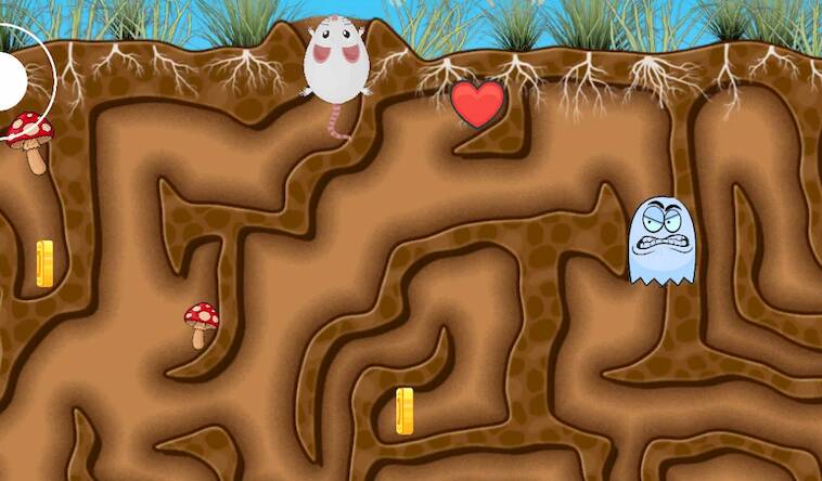  Mouse Maze   -  