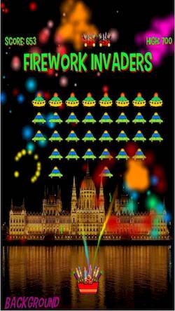  Firework Invaders   -  