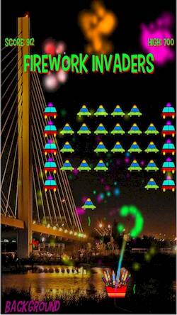  Firework Invaders   -  