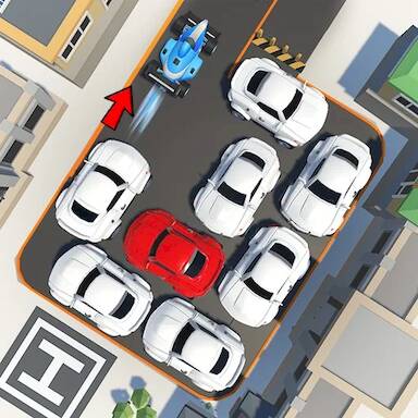  Car Parking Jam Parking Game   -  