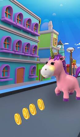  Unicorn Magical Running Mania   -  