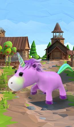  Unicorn Magical Running Mania   -  