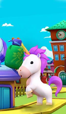  Unicorn Magical Running Mania   -  