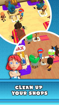  Hair Salon Tycoon   -  