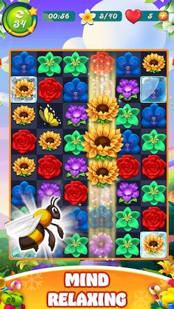  Bloom Rose - Match 3 Puzzles   -  
