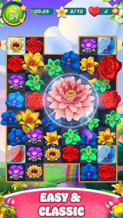  Bloom Rose - Match 3 Puzzles   -  