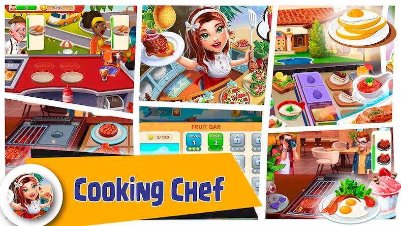  Crazy Cooking Chef Food Craze   -  