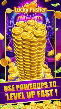  Lucky Cash Pusher Coin Games   -  