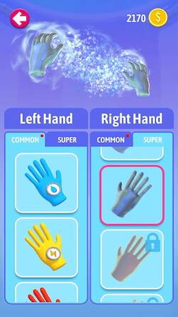  Elemental Gloves:      -  