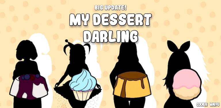  Cookie Waifu: Dessert Darling   -  