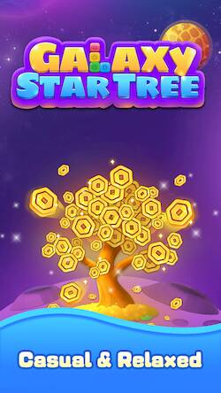  Galaxy Star Tree   -  
