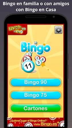  Bingo en Casa   -  