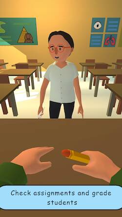  Teacher Simulator   -  