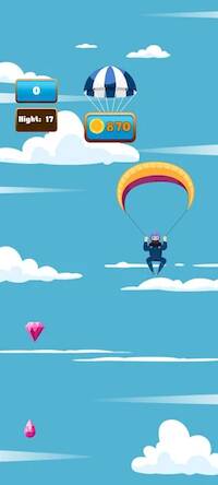  The Parachute   -  