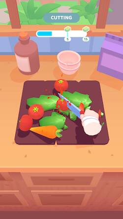  The Cook - 3D Cooking Game   -  