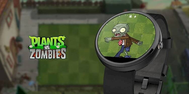  Plants vs. Zombies Watch Face   -  
