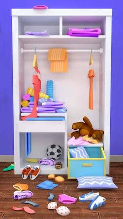  Fill the Closet: Organize Game   -  