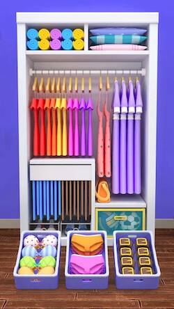  Fill the Closet: Organize Game   -  