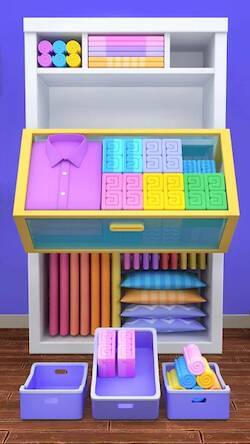  Fill the Closet: Organize Game   -  