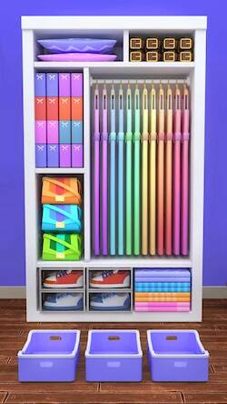  Fill the Closet: Organize Game   -  