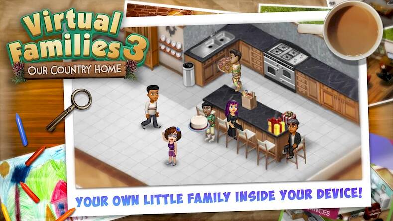  Virtual Families 3   -  